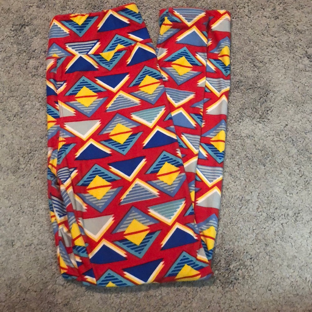 Lularoe Leggins Aztec pattern